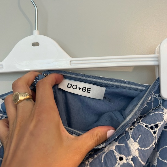 Strapless romper - Picture 3 of 5